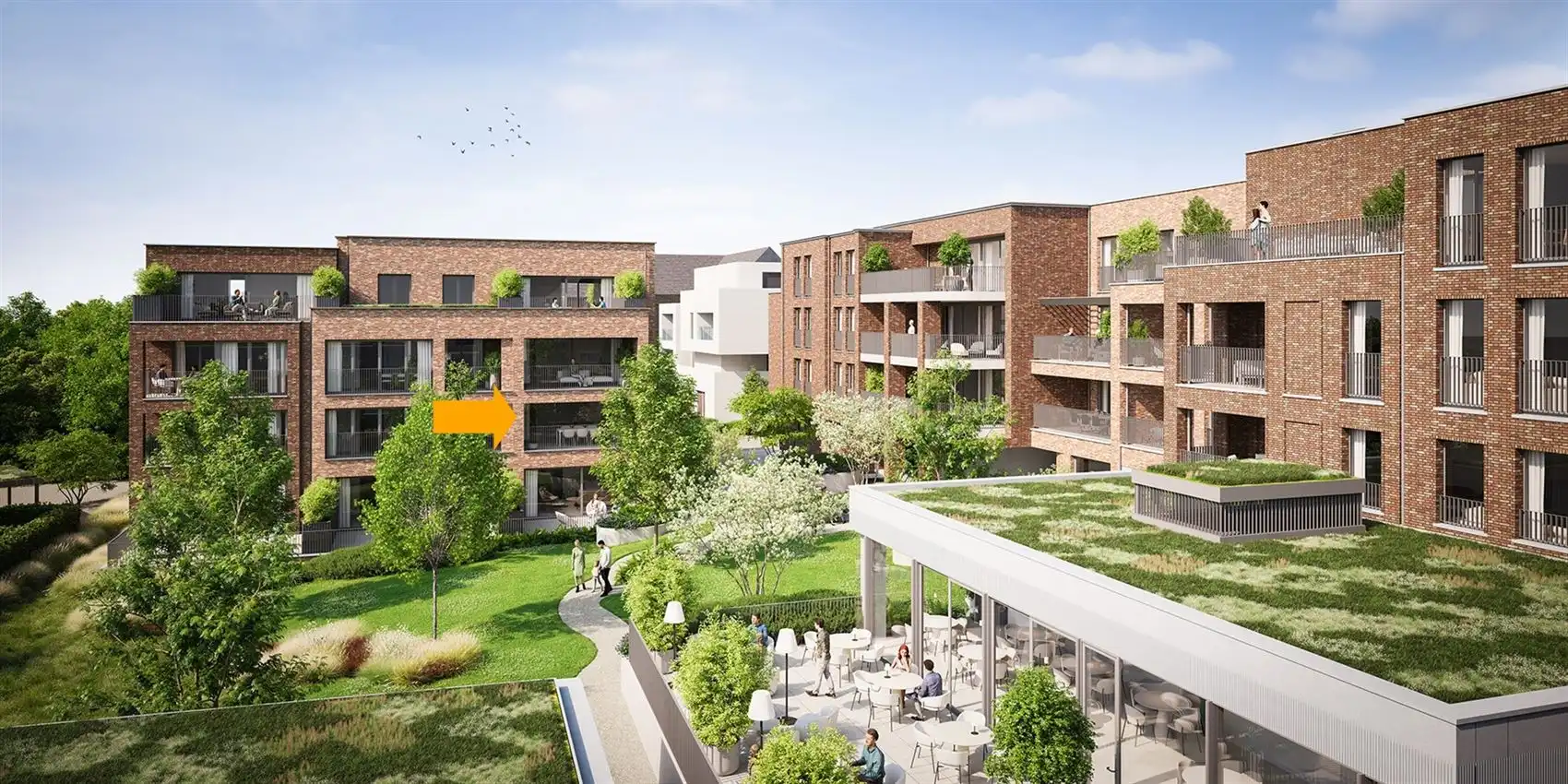 Appartement te koop Westelsebaan 146/0101 - 3271 AVERBODE