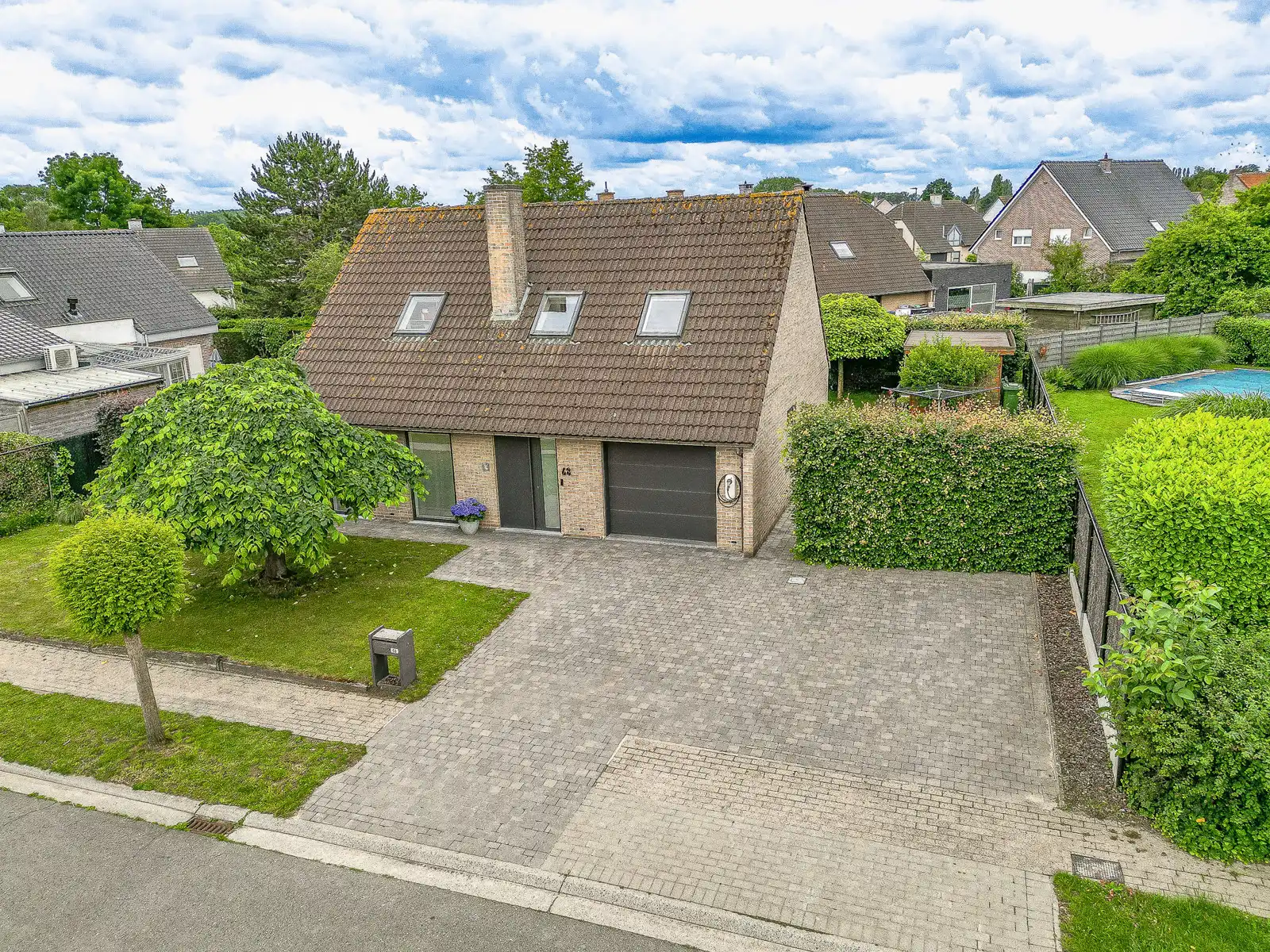 Rustig gelegen, open bebouwing te Westrode (Meise). foto 3