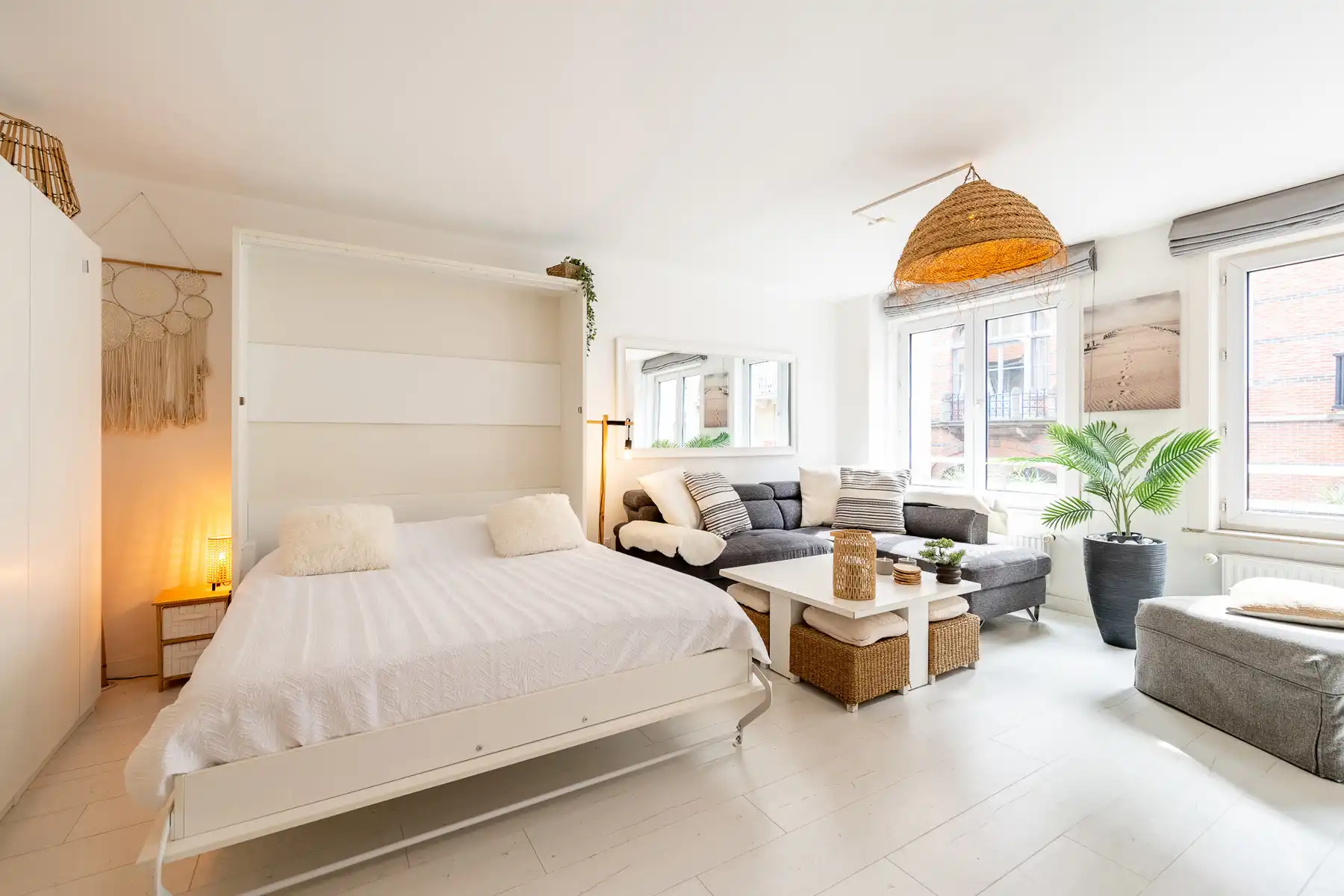 Instapklare, volledig gemeubelde studio op toplocatie in het hart van Knokke foto 6