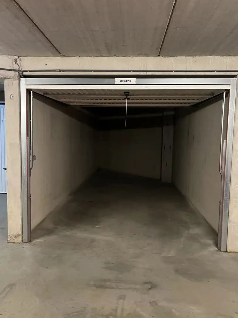 Gemakkelijke bereikbare garagebox op -2 verdieping in Zeebrugge foto 2