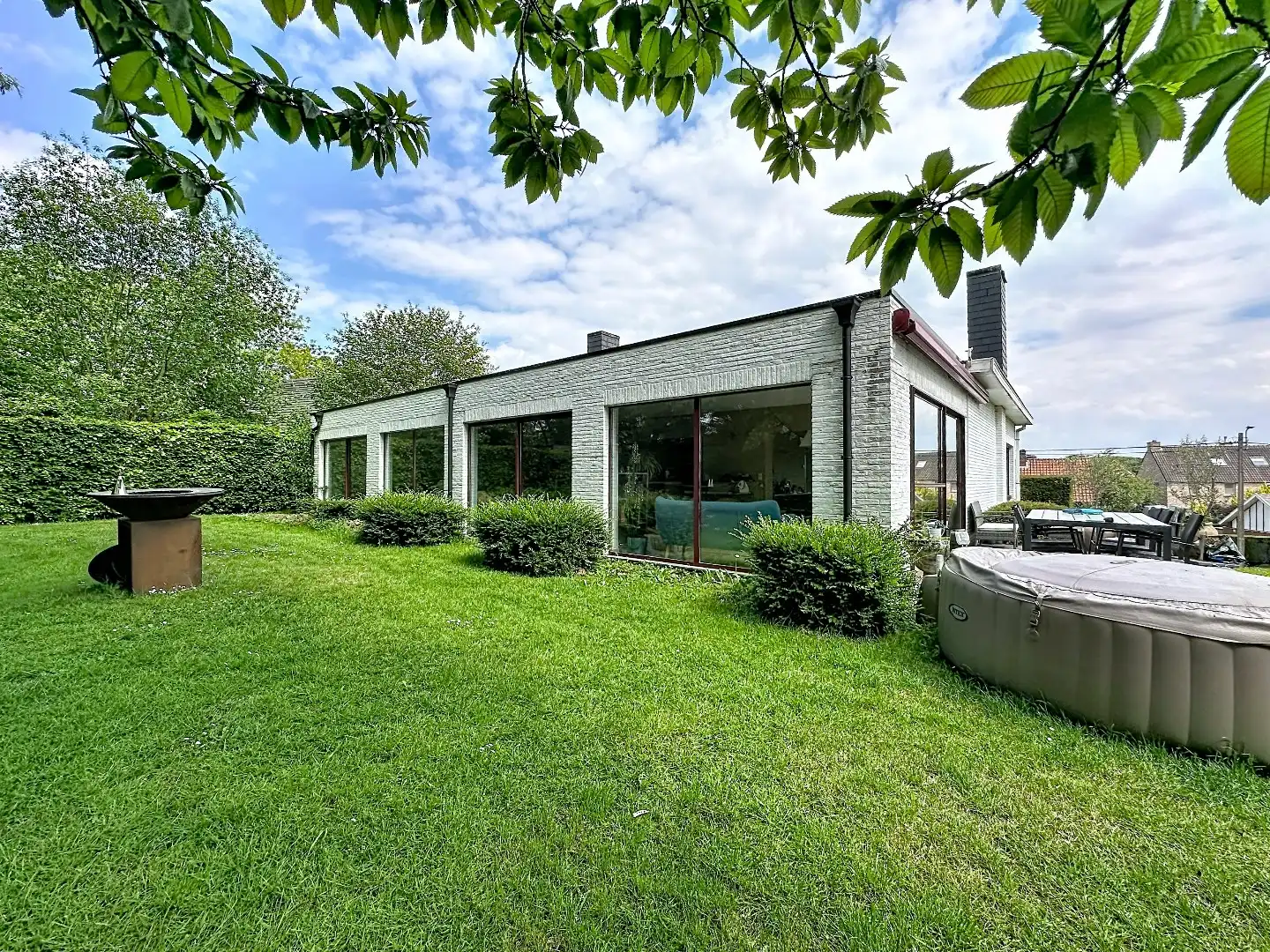 Ruime gelijkvloerse villa met prachtige tuin op toplocatie in Korbeek-Lo foto 21