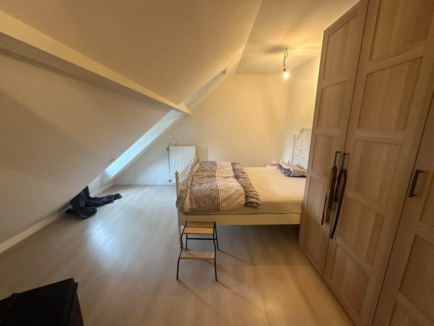 Dakappartement (120 m²!) met 2 slaapkamers, centrum Torhout foto 12
