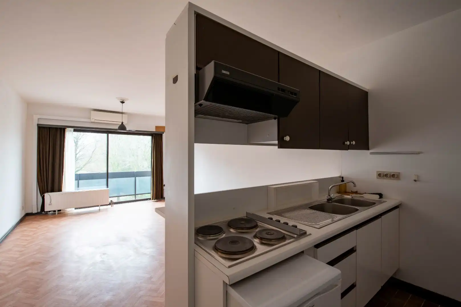 Gezellig en zeer gunstig gelegen 1-slaapkamer appartement  foto 5