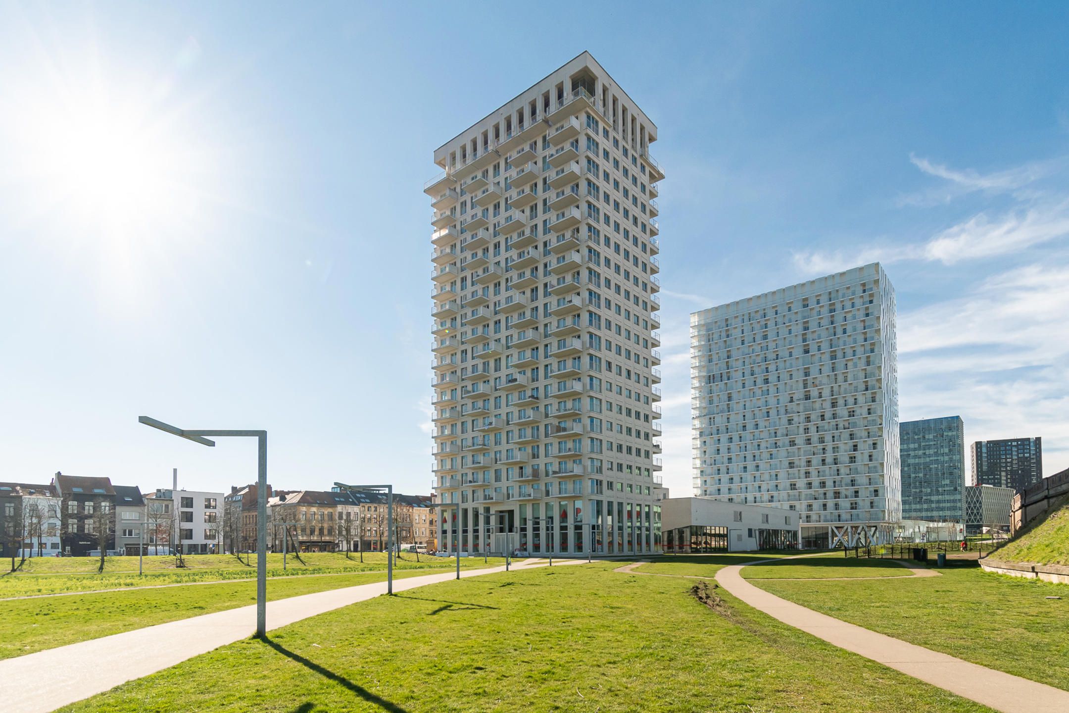 Hoekappartement met zicht op park Spoor Noord foto 12