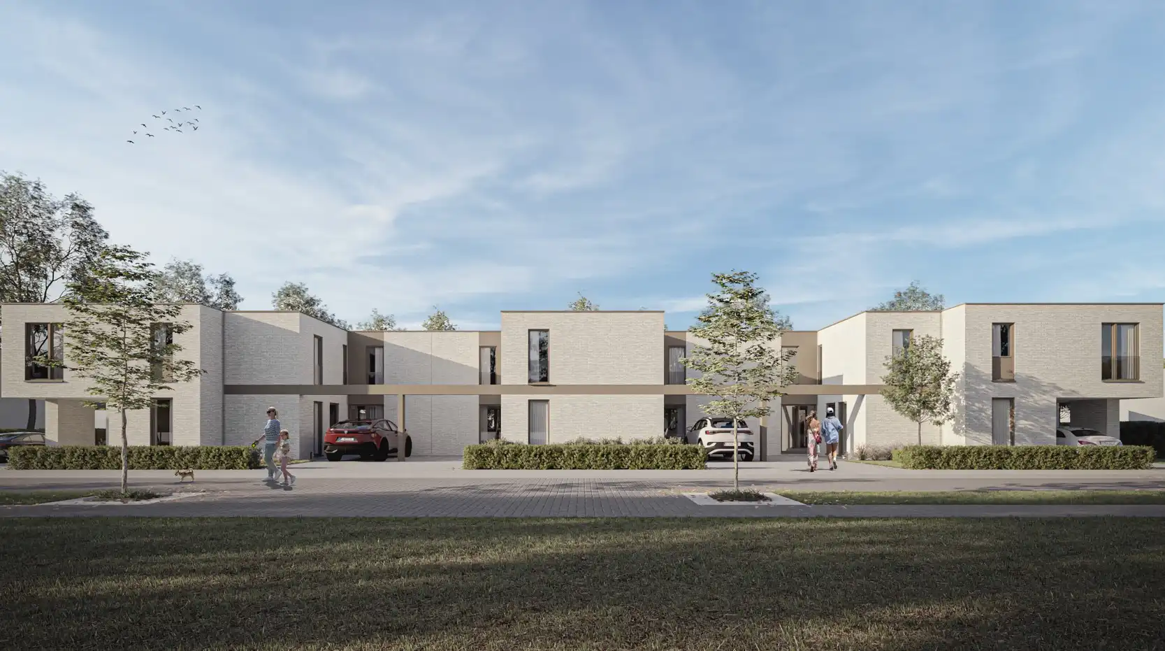 Woonbuurt Bivelenhof - Nieuw aanbod hedendaagse woningen nabij centrum Bilzen foto 2