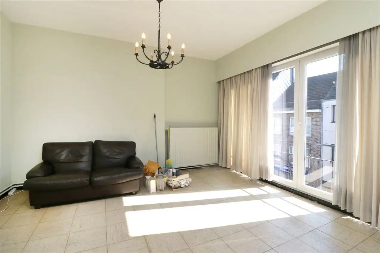 Ruime duplex, twee slaapkamers,  in volle centrum foto 8