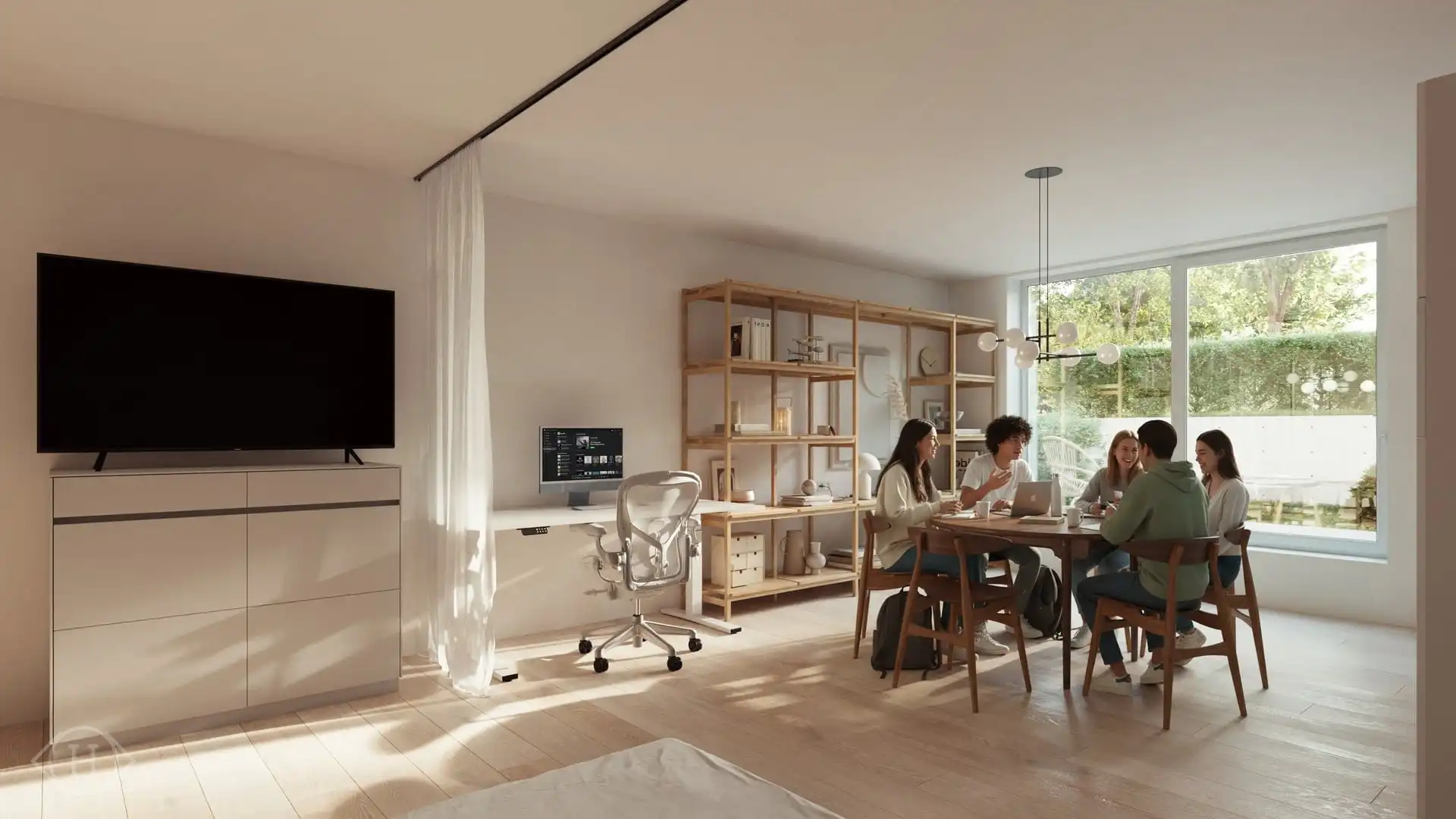 Wonen in stijl met A-label comfort: Trivest, exclusieve studentenresidentie in Leuven foto 14