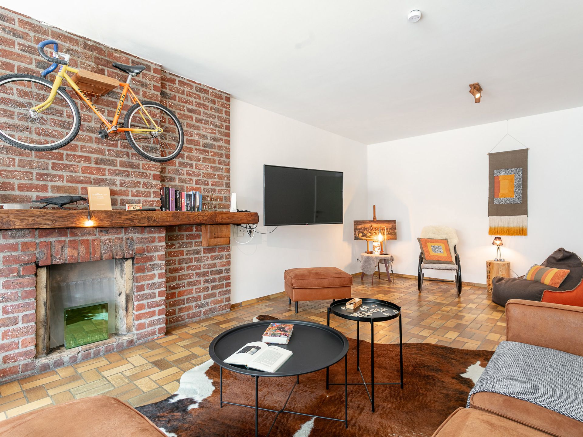 Moderne vakantiewoning in een groene omgeving foto 5
