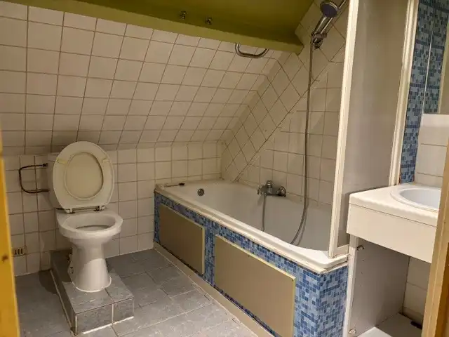 Op te frissen woning met klein ateliertje (+/- 60m²), elektr. goedgekeurd, energielabel B... foto 5