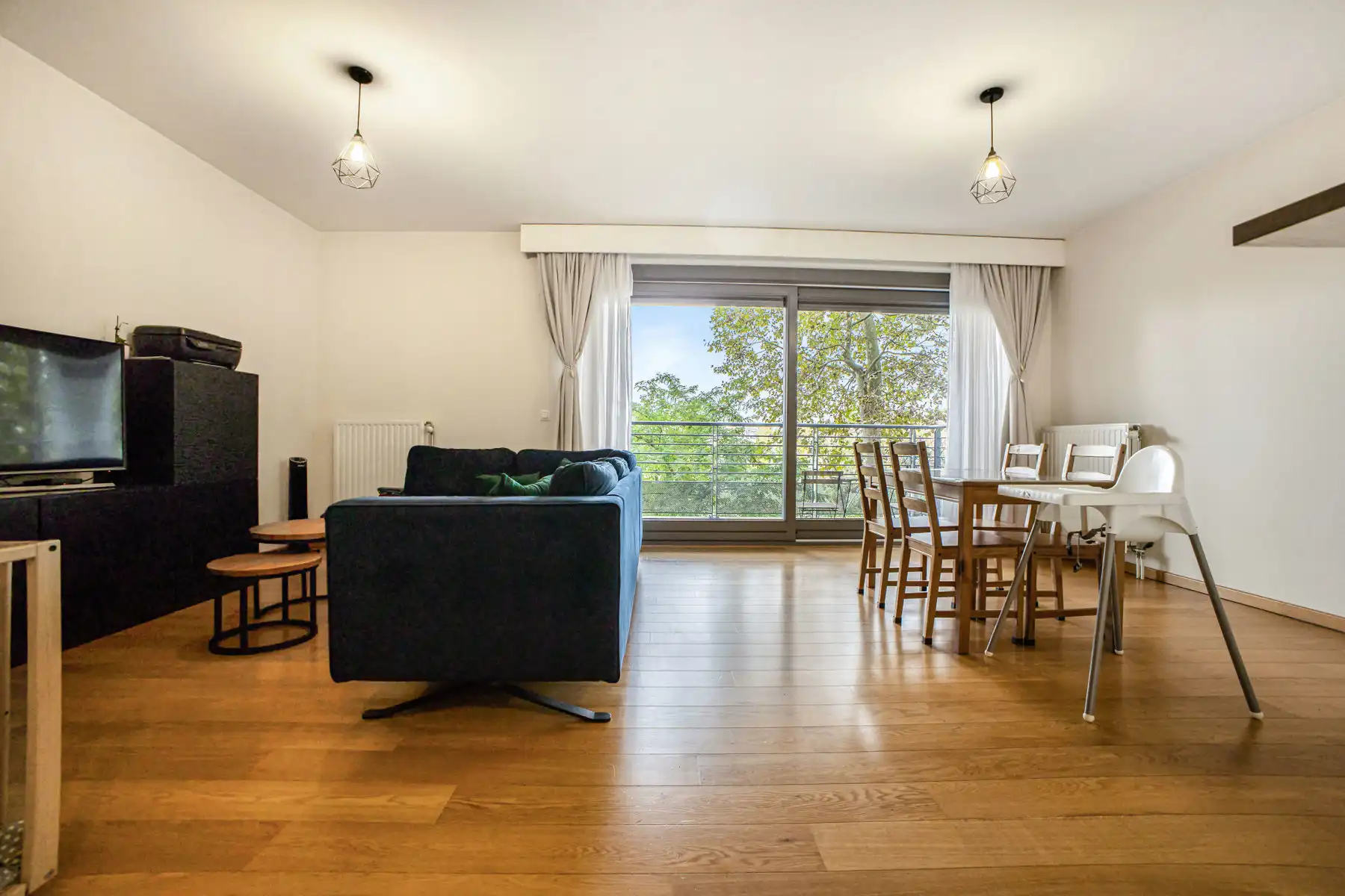 Appartement met 2 slaapkamers, terras, kelder en staanplaats foto 7