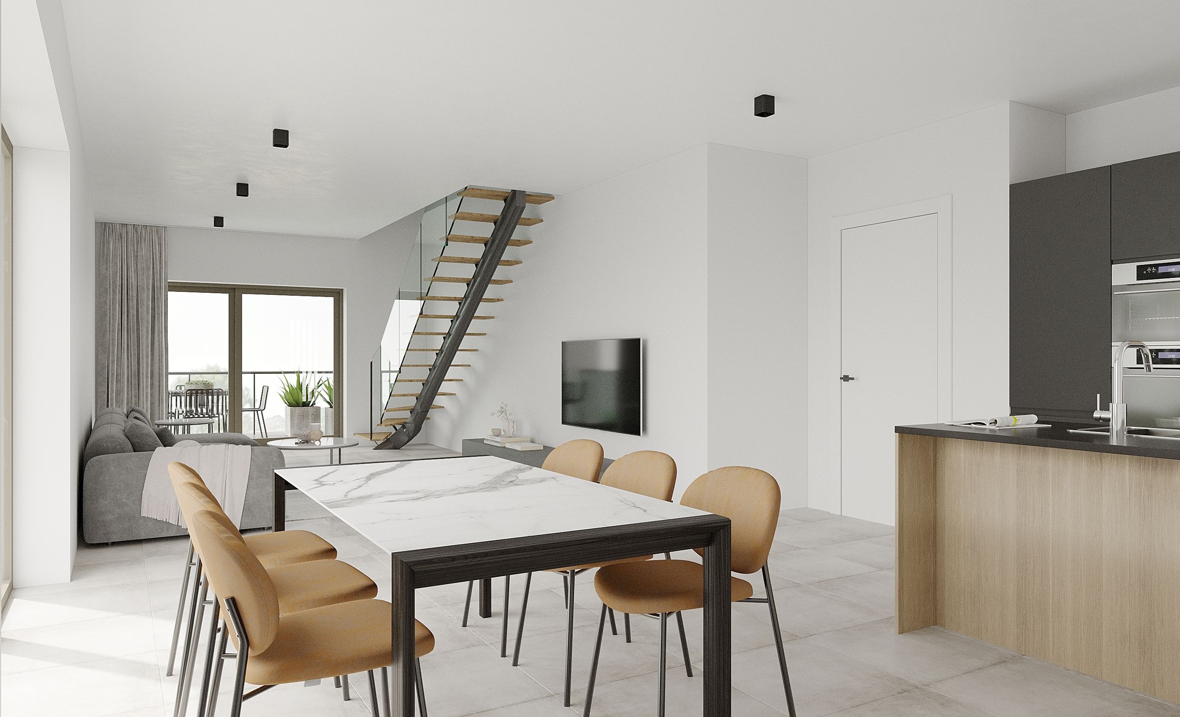 Nieuwbouwwoning met drie slaapkamers en garage foto 13
