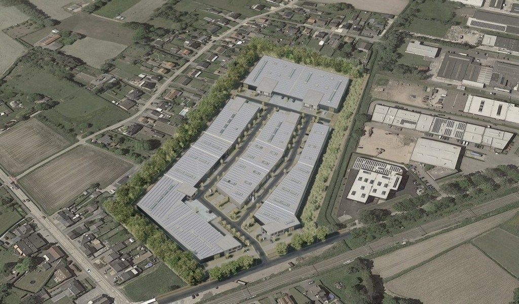 Nieuwbouw magazijn te koop in Langveld te Heist-op-den-Berg foto 16