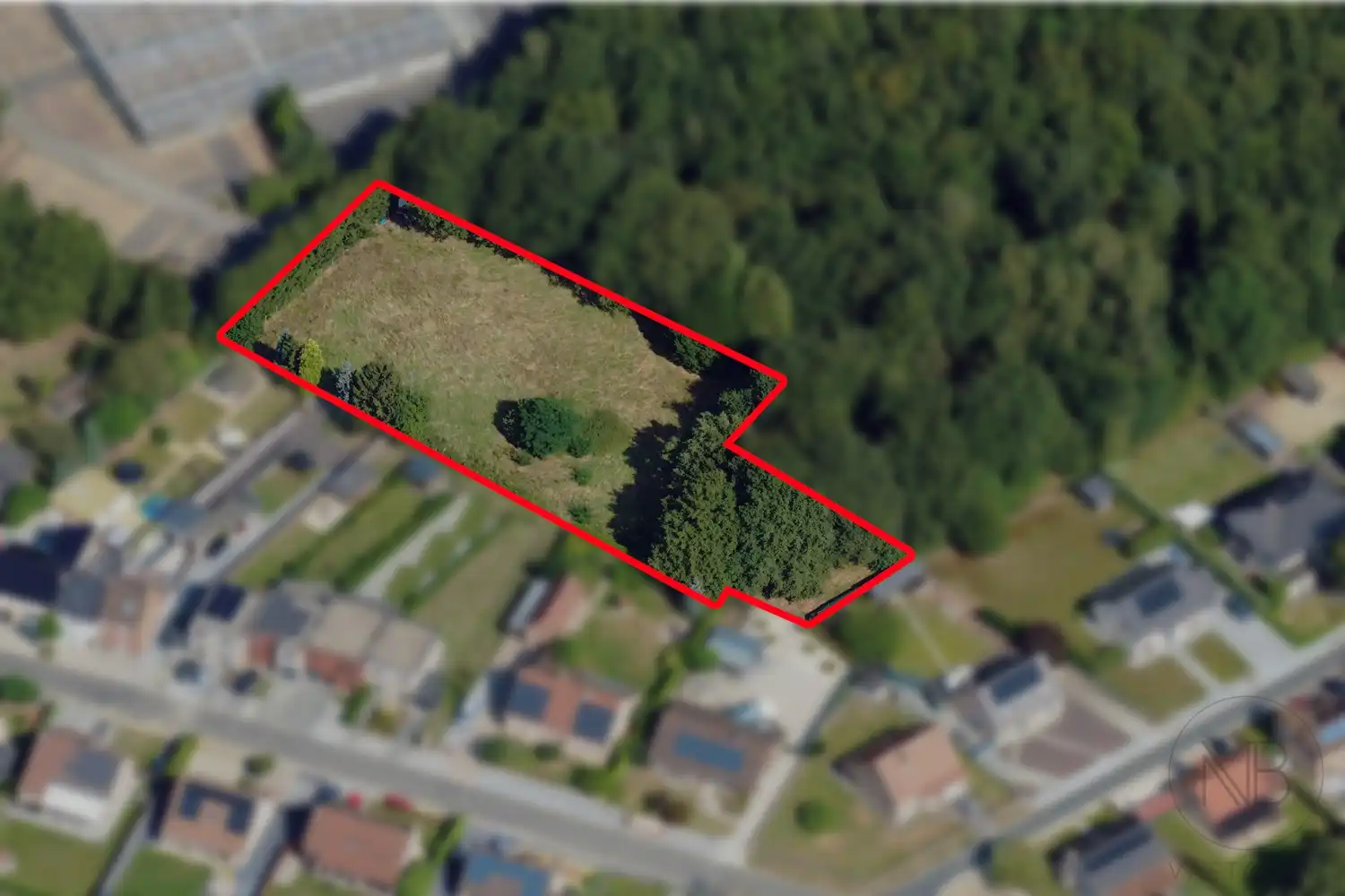 Perceel te koop in binnengebied! foto {{pictureIndex}}