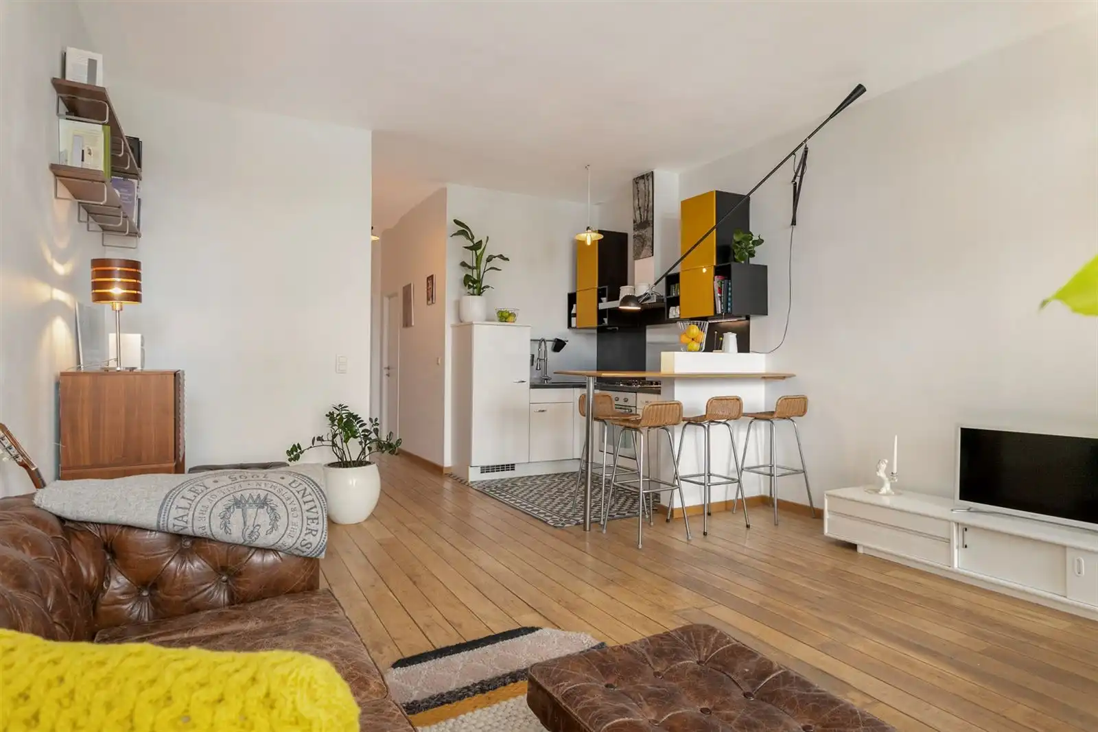 Appartement te huur Coquilhatstraat 49a/3.3L - 2000 ANTWERPEN