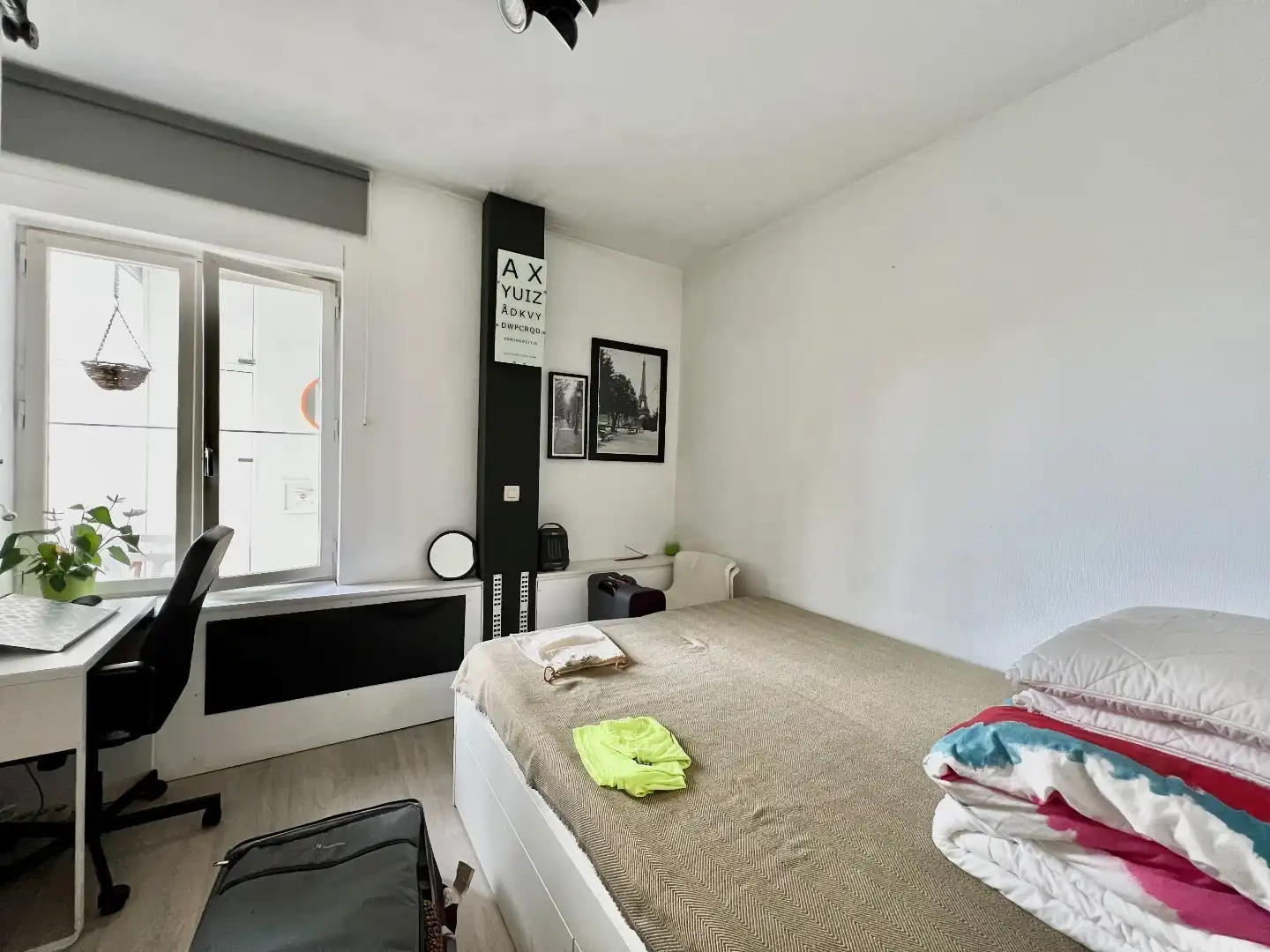 Modern ingericht GEMEUBELD 2 slpk appartement  foto 13