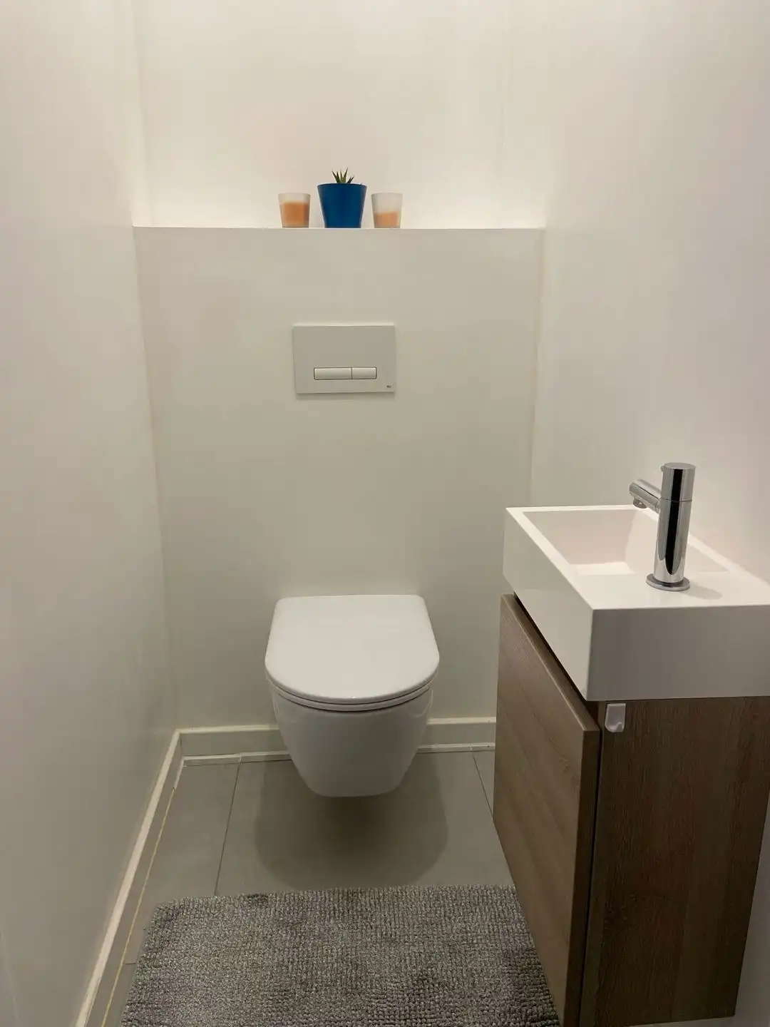 Recent, gelijkvloers appartement met 2 slaapkamers en terras foto 9