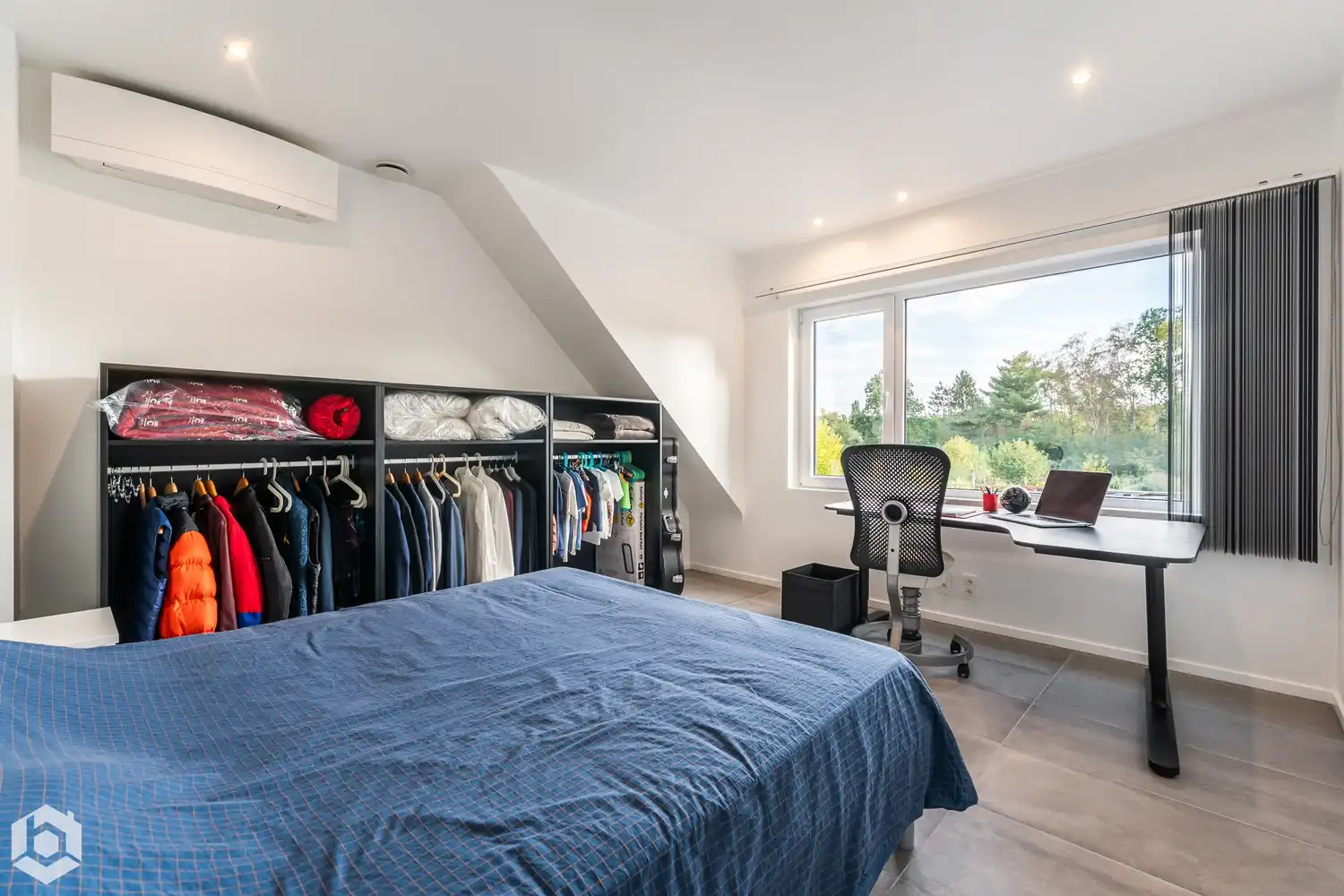 Volledige gerenoveerde woning met 3/4 slpkrs en mooie tuin te Walem/Mechelen foto 18