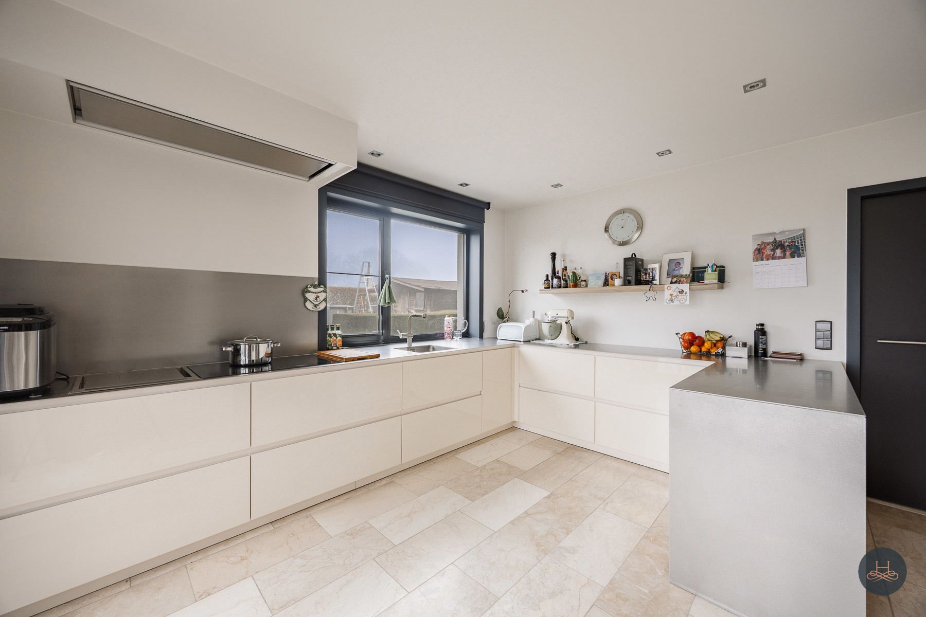 Moderne woning met panoramisch uitzicht op weilanden te Rijmenam foto 6