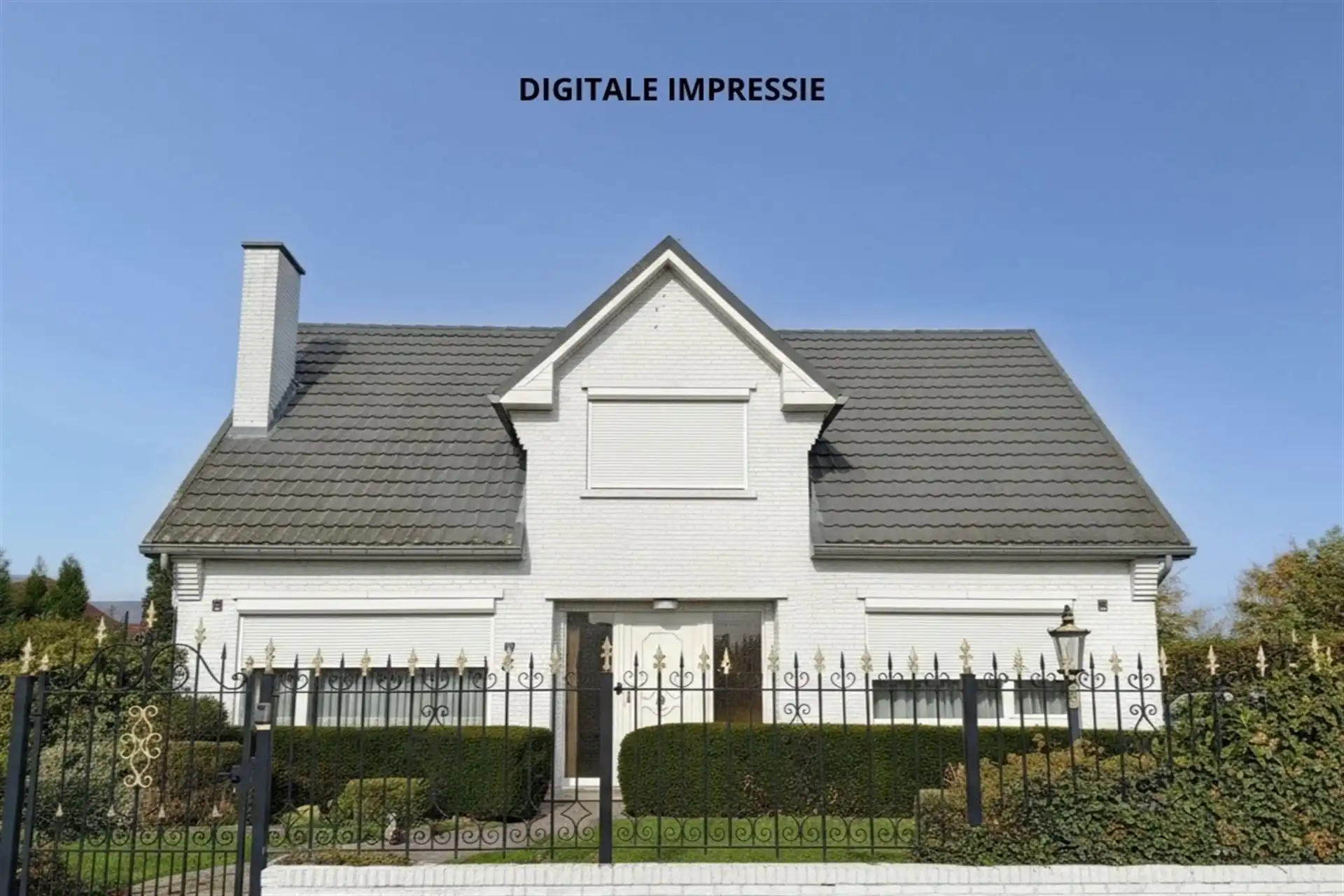 Statige woning op 9a15ca met 4 slpk. in verzorgde woonwijk te Kesselt foto 2