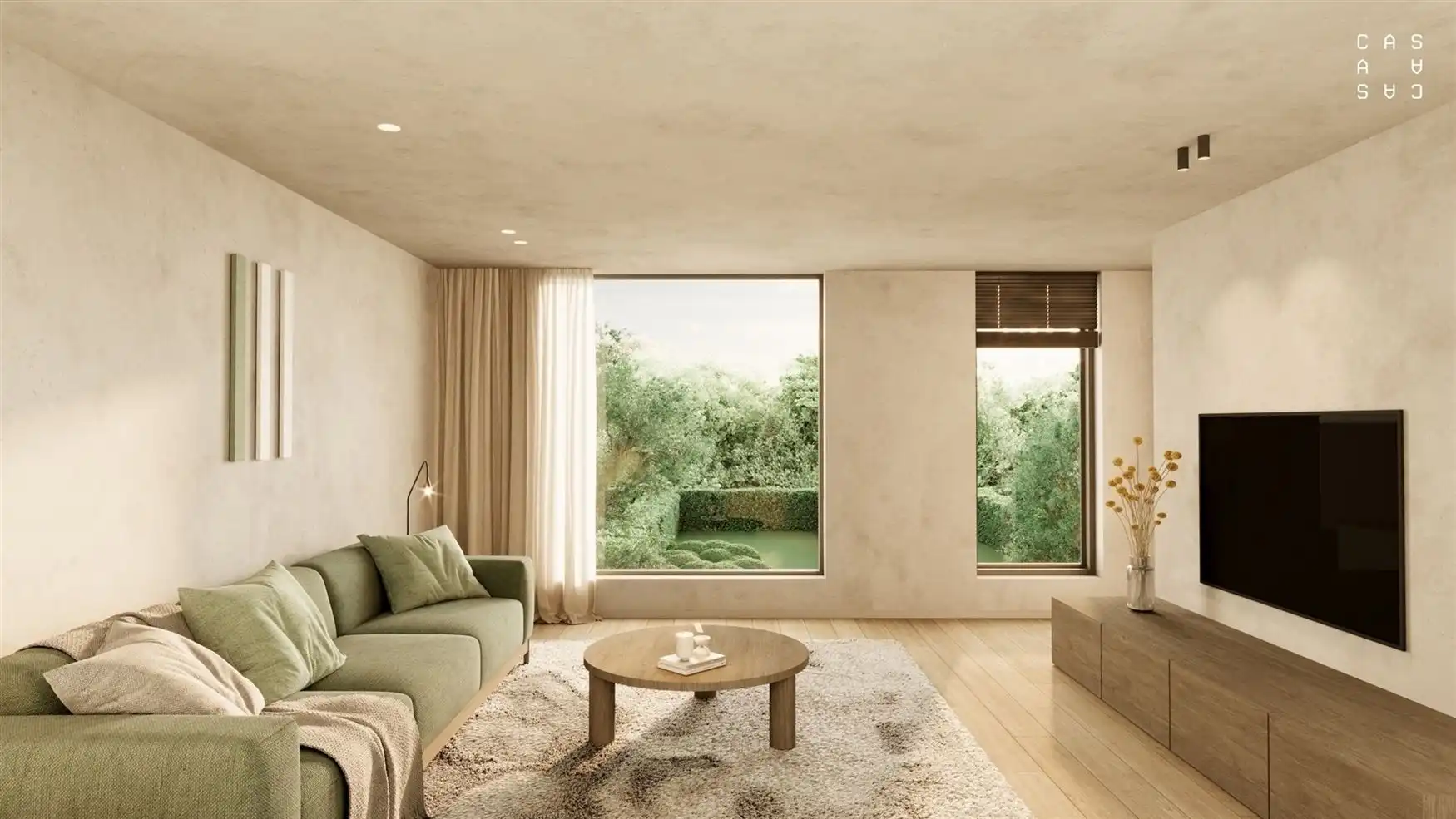 Een architecturale thuis aan de rand van Gent foto 5