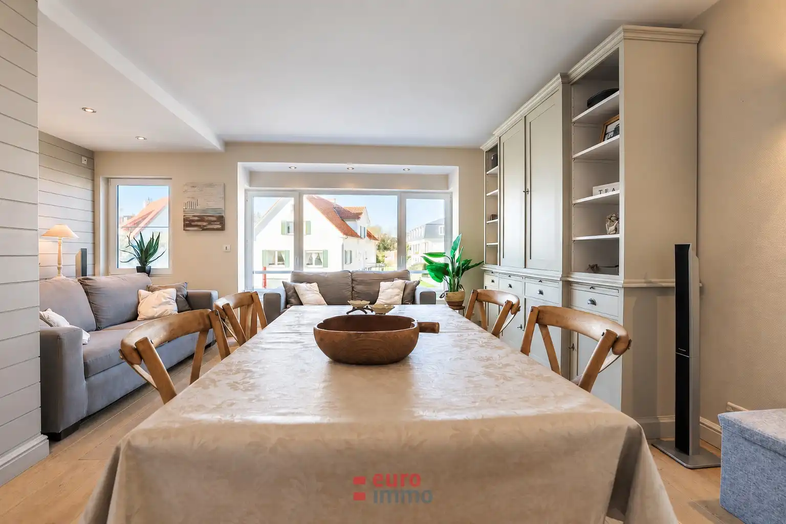 Zéér gezellig appartement tussen het groen én vlakbij zee! foto 6