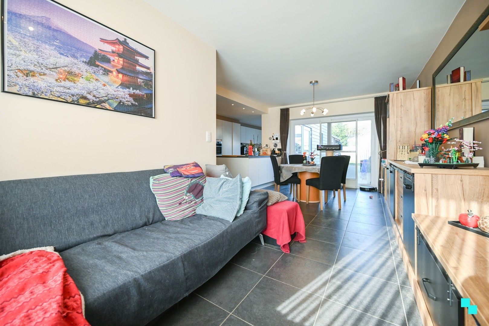 Energiezuinige woning met drie slaapkamers op de Bosmolens foto 9