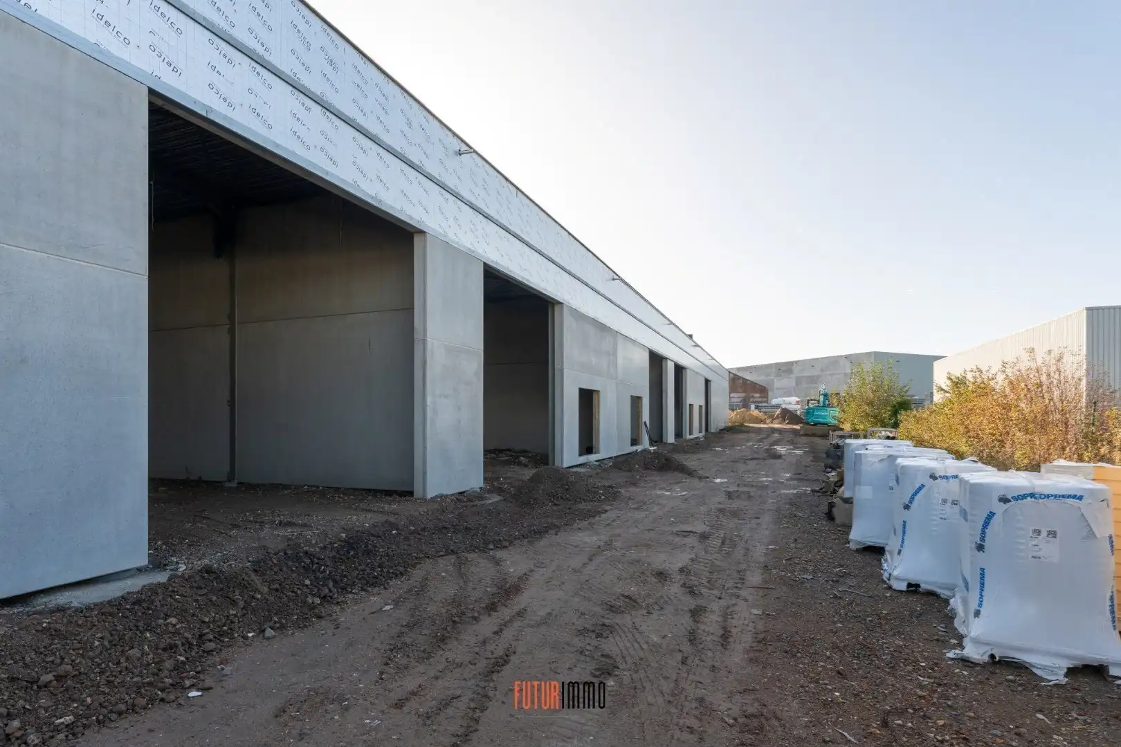 Magazijn te koop Schatting 43 - U 5 - 8210 Zedelgem