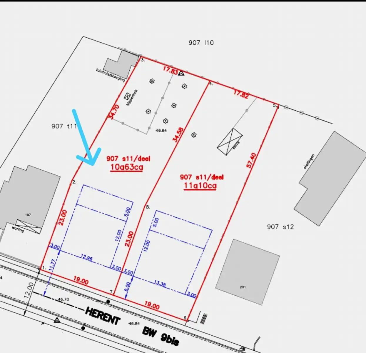 Royale bouwgrond voor open bebouwing met vrij zicht foto {{pictureIndex}}