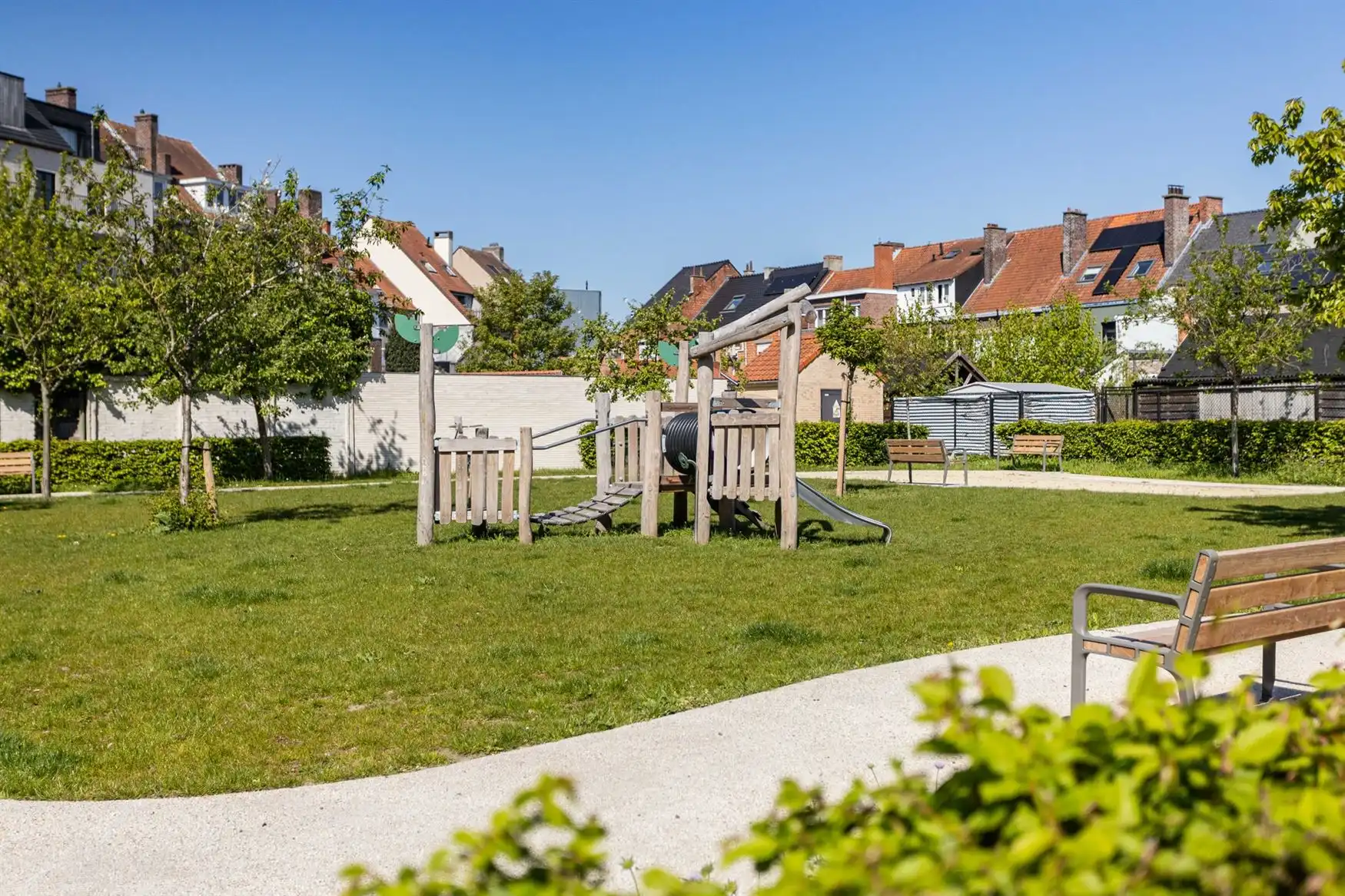 Hoekappartement met Leiezicht nabij centrum Deinze foto 12