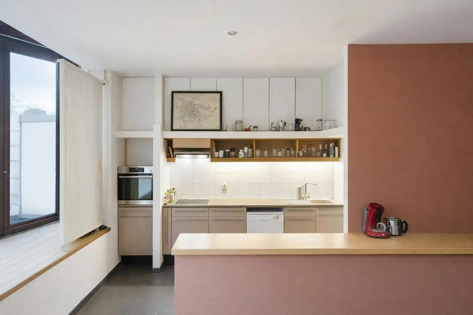 Unieke en karaktervolle duplex-loft met groot terras foto 2