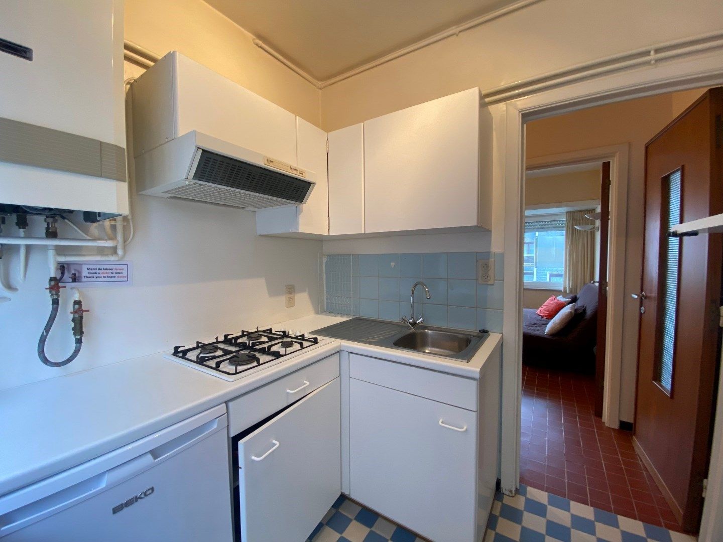 Ruim appartement met zijdelings zeezicht en eigen parkeerplaats  foto 6