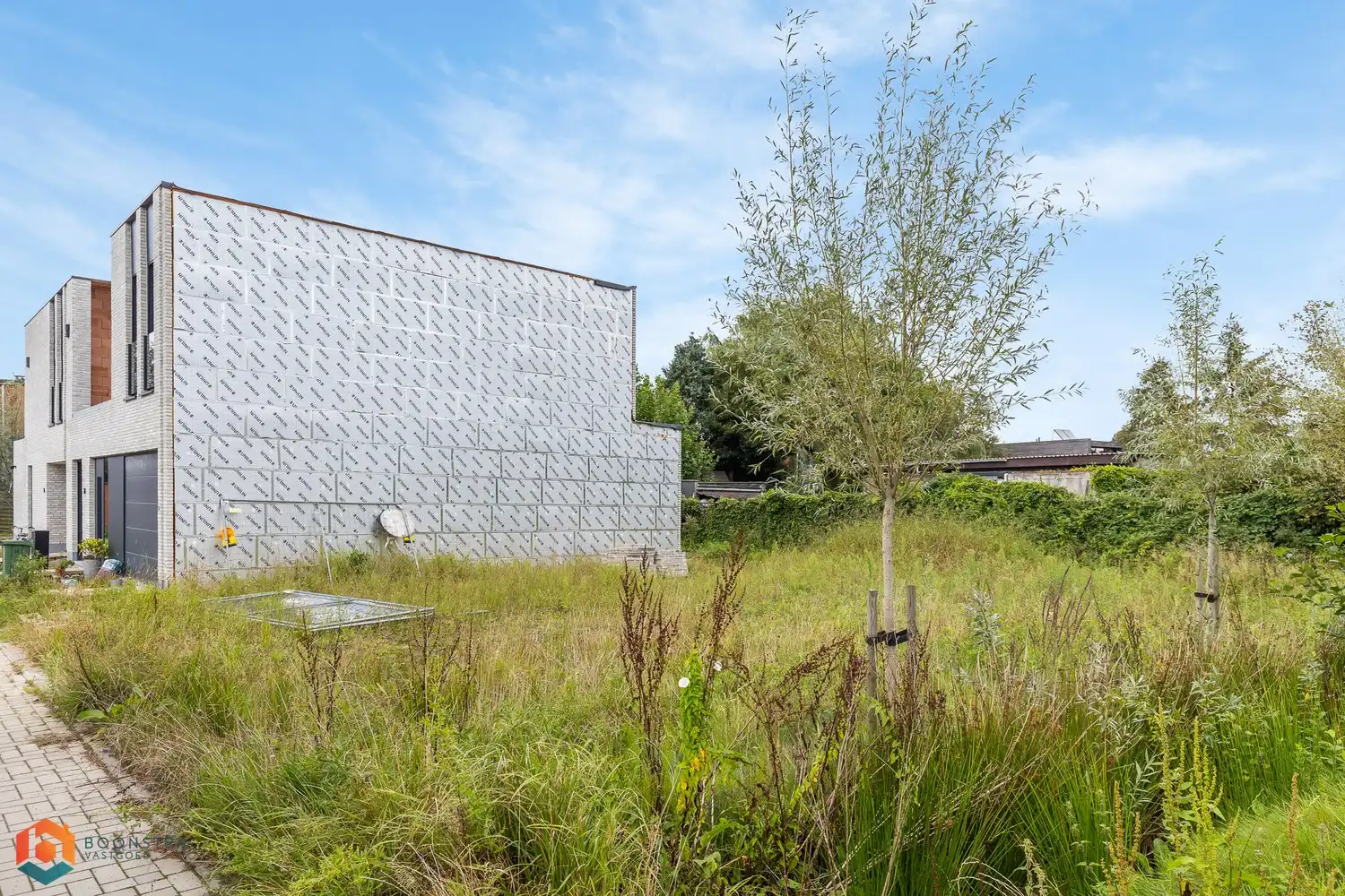 Bouwgrond halfopen bebouwing op perceel van 397 m² foto 5