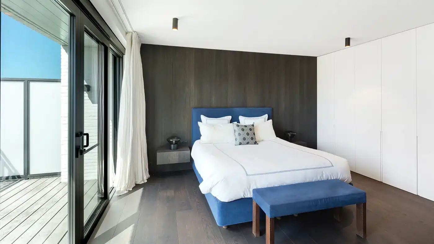 Exclusief Dubbel hoekappartement van 215 m² + 50 m² terrassen voorzien van een hoogstaande afwerkingsgraad foto 13