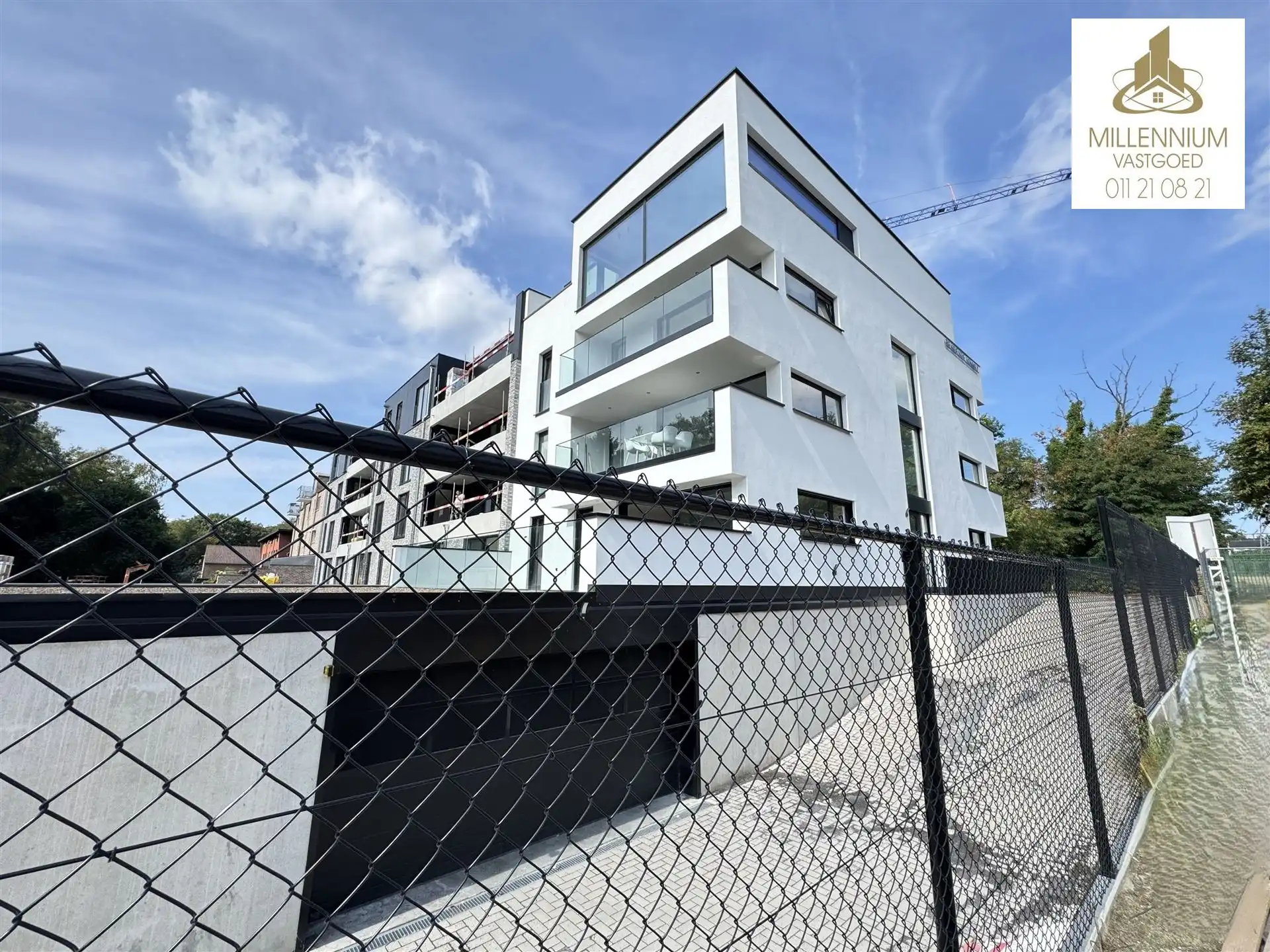 Moderne 1-Slpk BEN-appartement in Genk foto 16