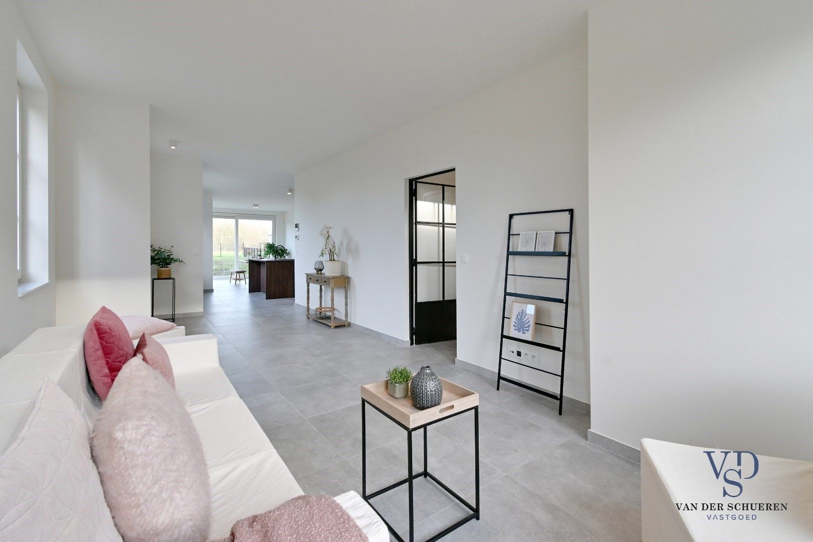 Landelijk én energiezuinige woning in Oosterzele.  foto {{pictureIndex}}