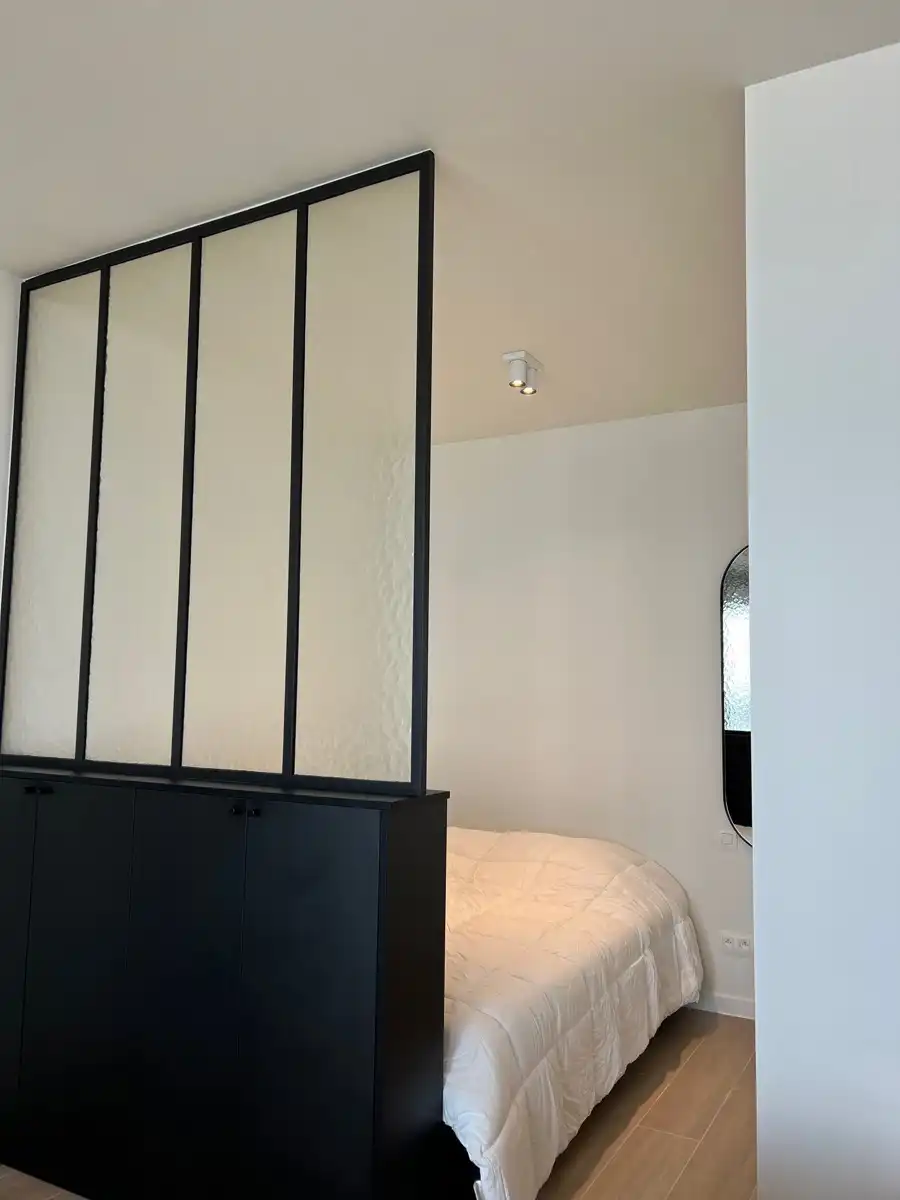 1-slaapkamer gemeubelde studio met zicht op Schelde  foto 11
