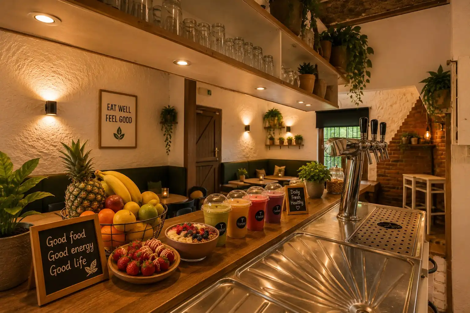 Authentiek horecapandje ideaal voor een healthy coffee-, lifestyle- en natuurconcept in het Dilserbos-Sparrendal. foto 14