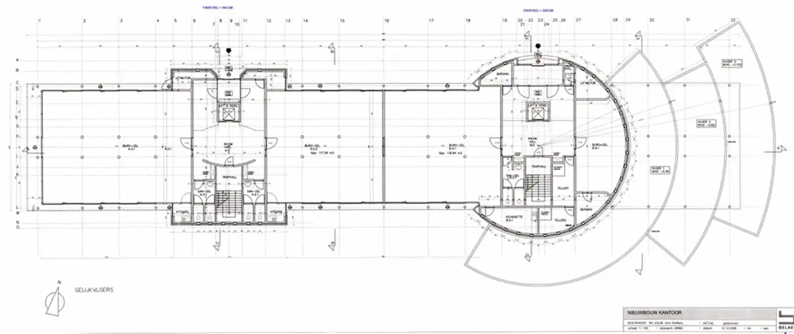 Recent gerenoveerd kantoorgebouw langs E17 vanaf 156m² tot 181m² foto 14