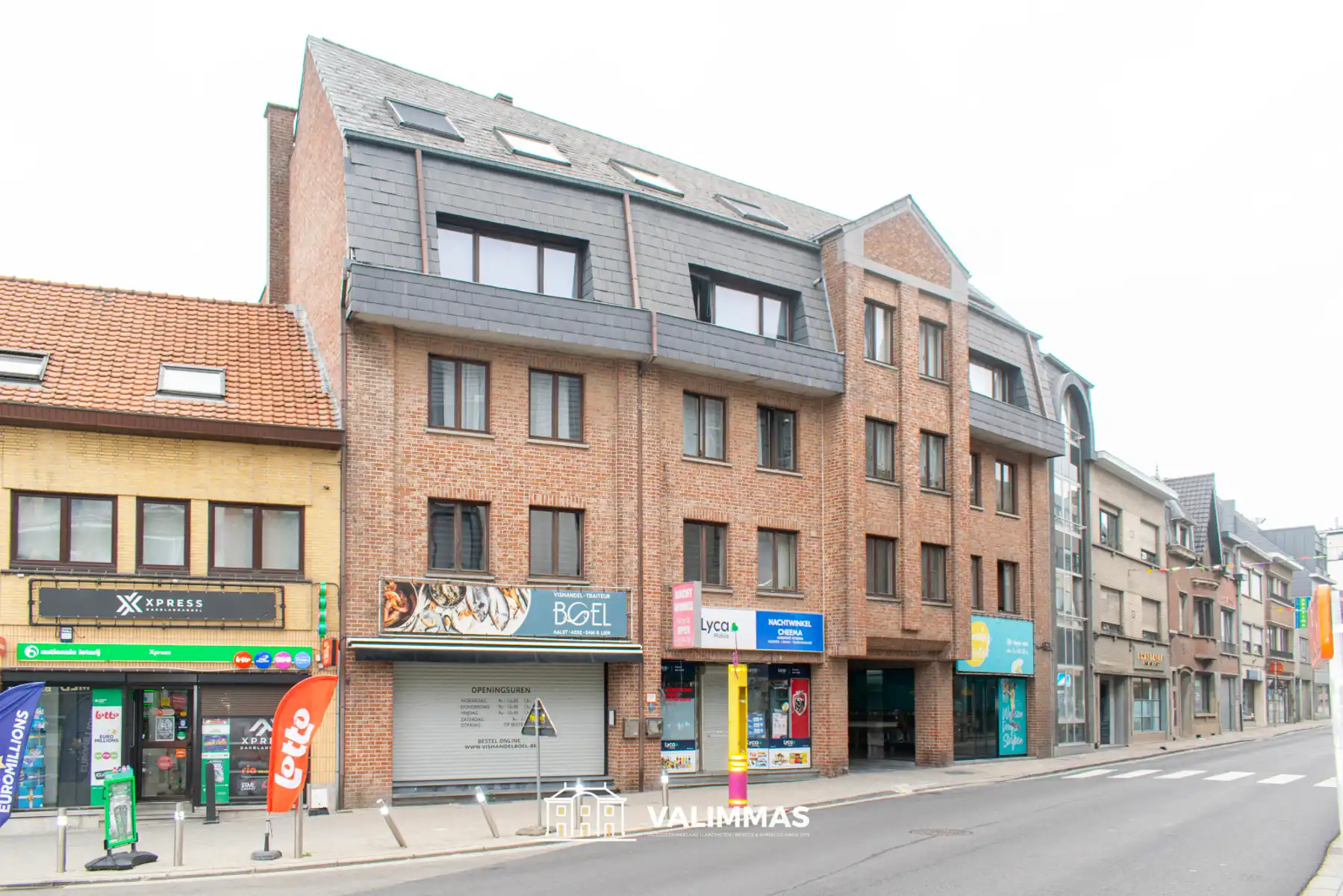 Penthouse te huur Nieuwstraat 46/7 - 1730 Asse