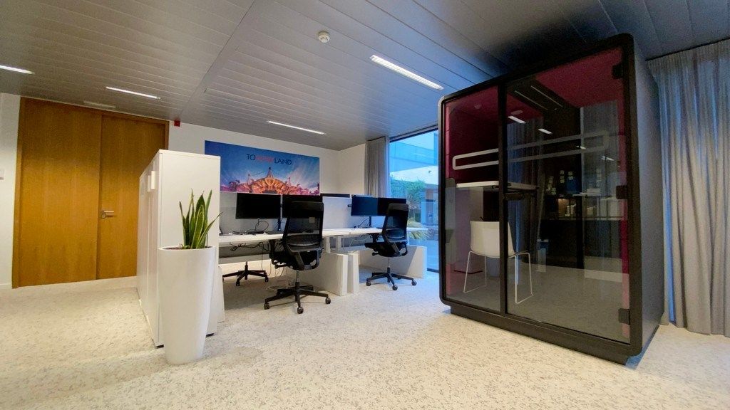 Kantoren te huur in Westrem Building in Gent foto 11