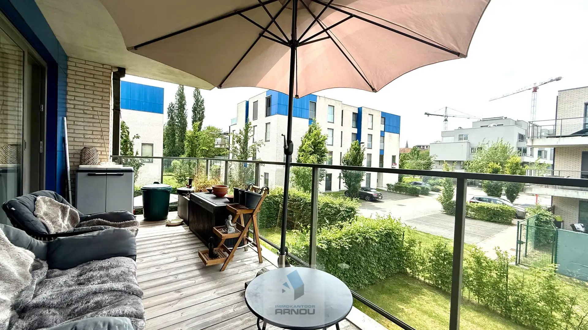 Comfortabel appartement met 2 slaapkamers, zonnig terras, privatieve autostandplaats en lateraal Leiezicht foto 18