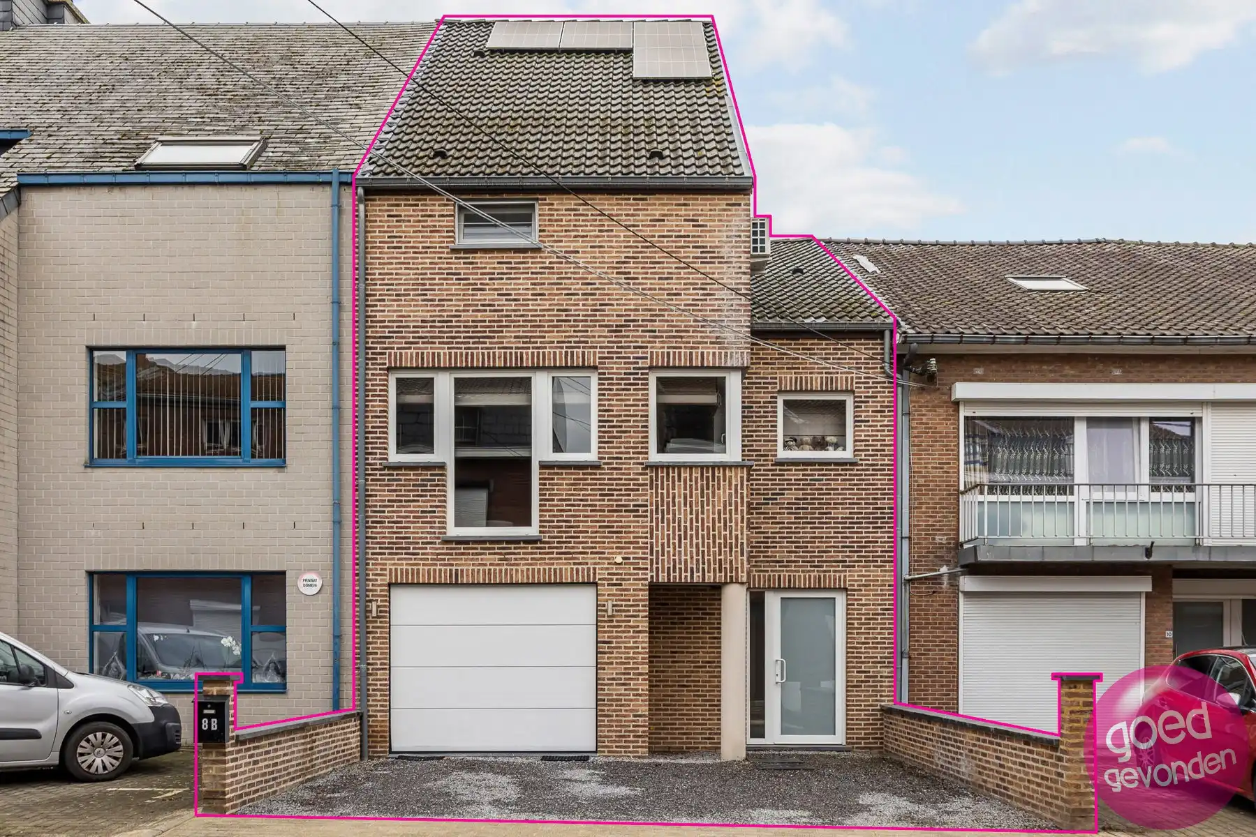 WONING - 3 SLK - 2 BDK - TUIN - TERRAS - GARAGE - PARKING foto 2