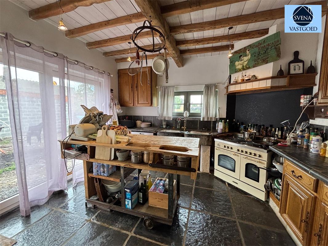 KARAKTERVOLLE WONING MET 5 SLAAPKAMERS foto 2