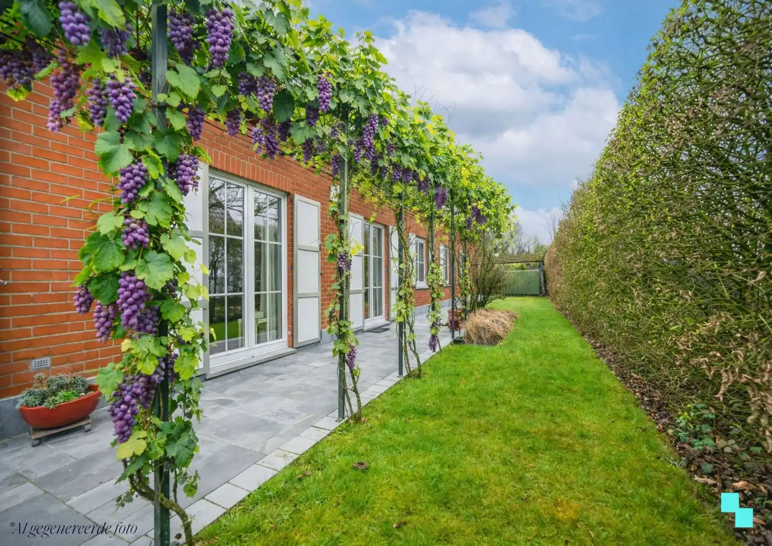 Verrassend ruime woning op een toplocatie in Marke foto 25