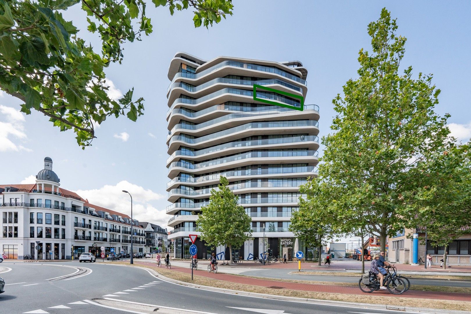 Magnifiek nieuwbouw appartement gelegen op de 10de verdieping genietend van panoramische zichten gelegen in de exclusieve residentie "The Tower" te Duinenwater. foto 19