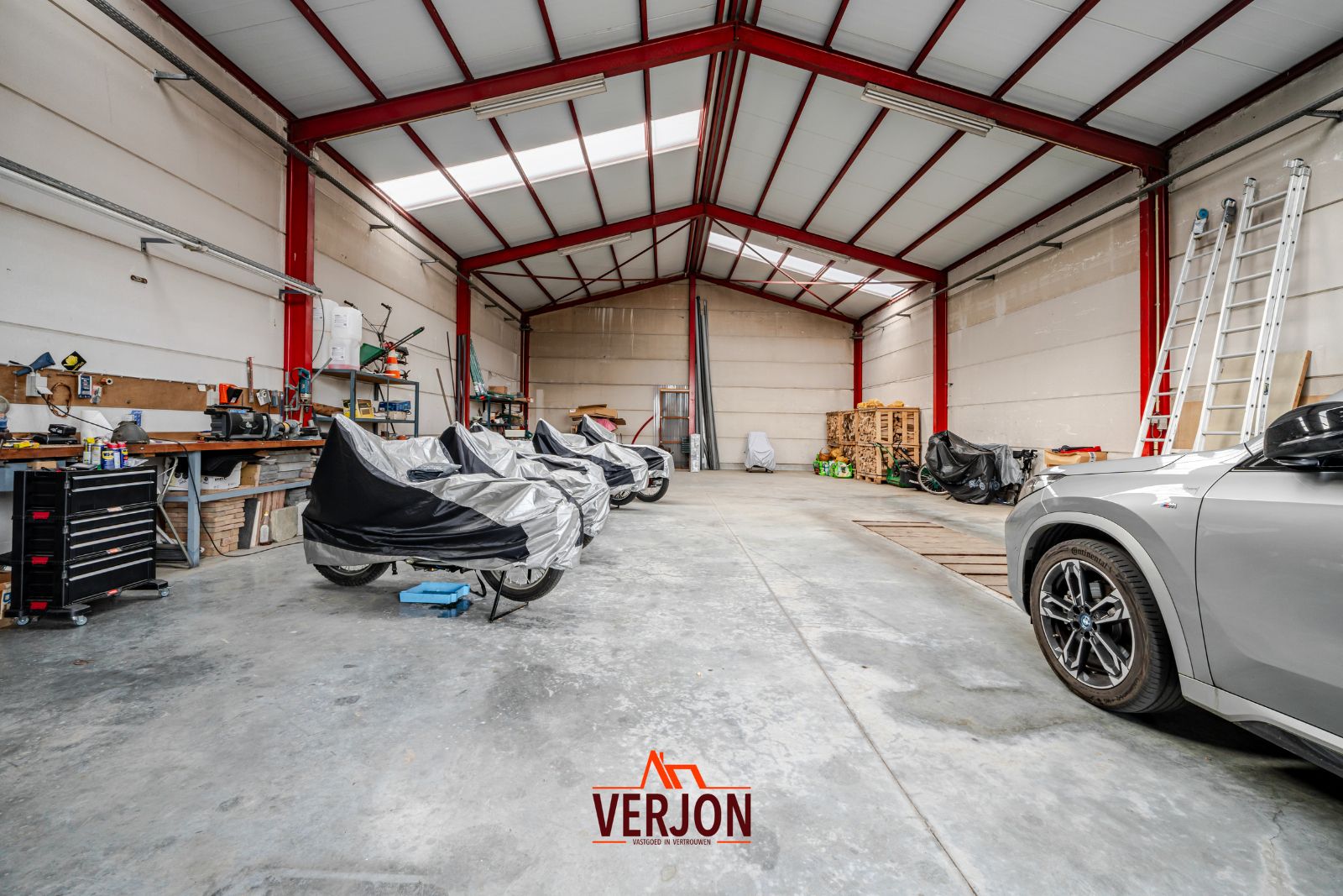 Kijkdag 11/10/2025 tussen 11 en 12 uur! Exclusieve woning met hangaar en luxueuze leefruimtes foto 36