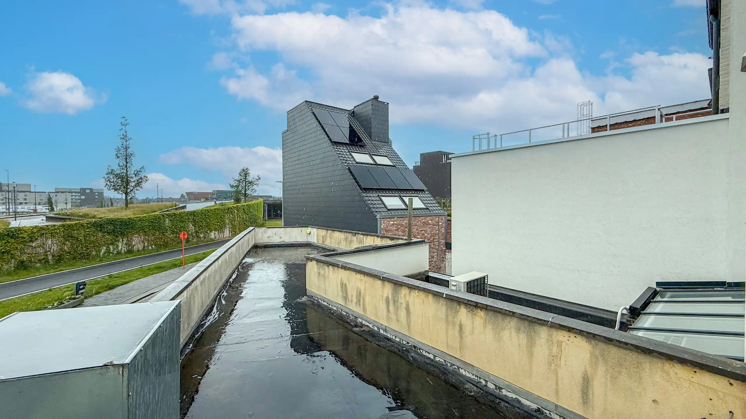 Topinvestering op toplocatie handelspand+dublexappartement! foto 35