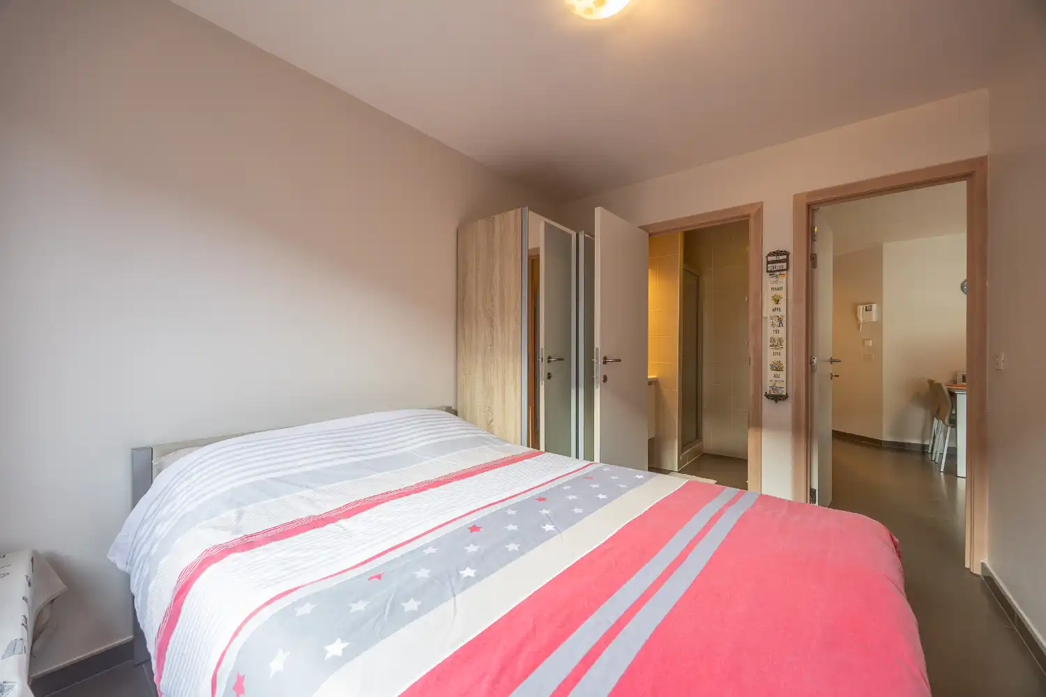 Knus en instapklaar 1-slaapkamer appartement op zeer centrale ligging te Middelkerke foto 12