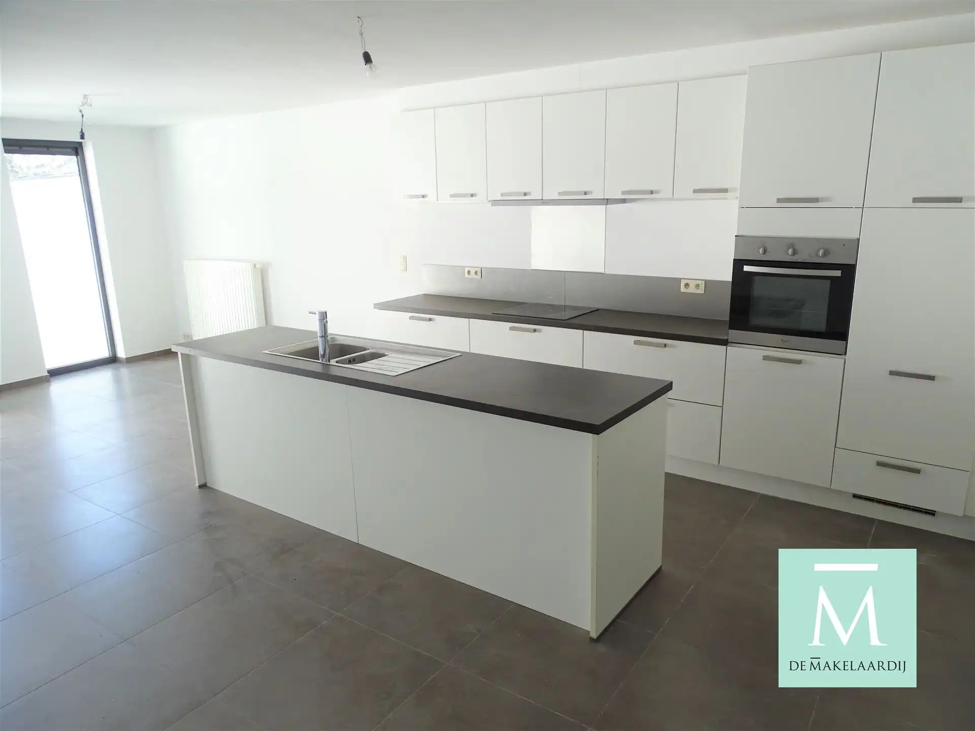 Mooi duplex appartement in centrum SKW met 2 slpkrs en tuin foto 7