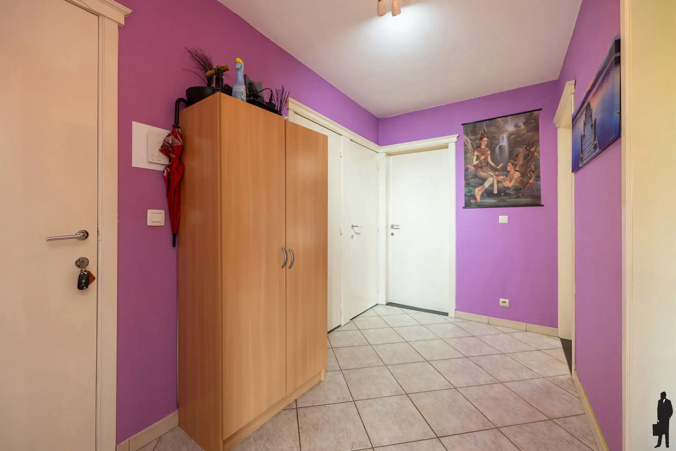 Ruim appartement met terras & garage te Burcht  foto 5